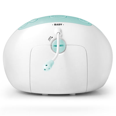 Alecto DBX-85MT - DECT Babyphone mit Full ECO-Modus, weiß/Minzgrün