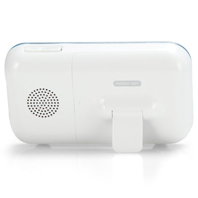 Alecto DVM-76 - Babyphone mit Kamera und 2.8"-Farbdisplay, Weiß/Anthrazit