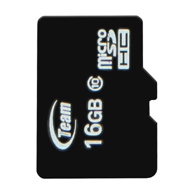Alecto SD16 - SD-Karte 16GB mit SD-Adapter