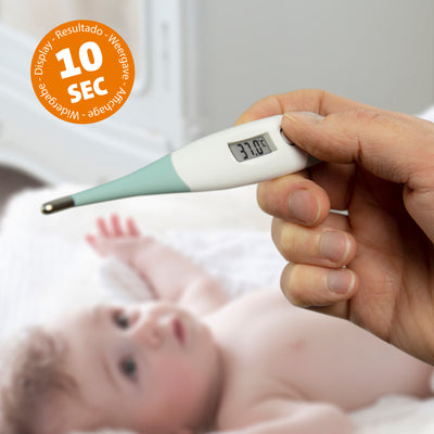 Alecto BC-19GN - Digitales Fieberthermometer, Grün