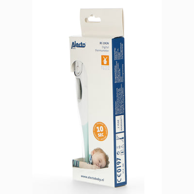 Alecto BC-19GN - Digitales Fieberthermometer, Grün