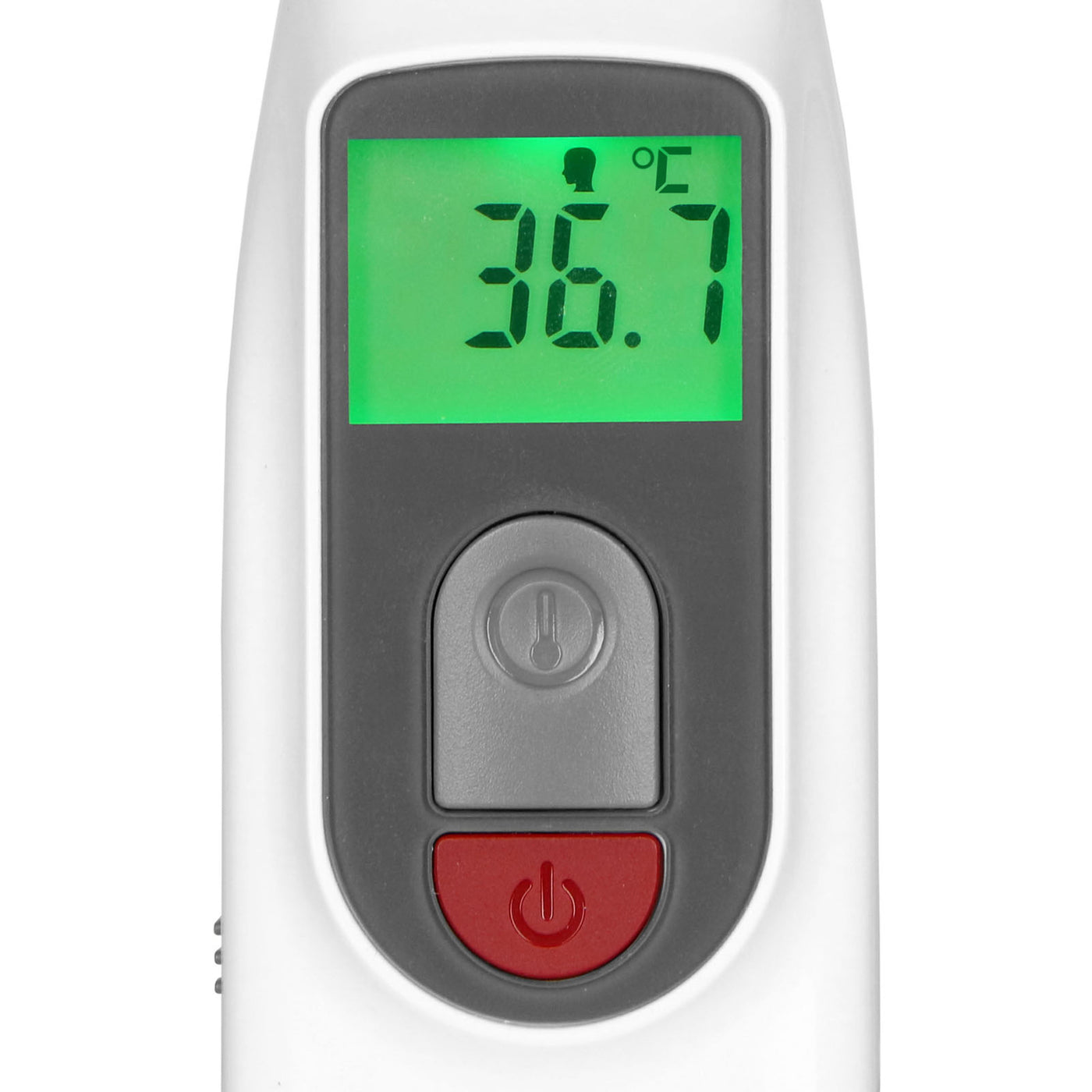 Alecto BC38 - Infrarot-Stirnthermometer, weiß
