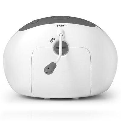 Alecto DBX-85 LIMITED - DECT Babyphone mit Full ECO-Modus, weiß/anthrazit