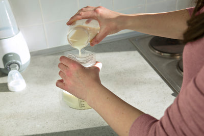 Alecto BF100 - Aufbewahrungsbeutel für Muttermilch 220 ml, 100 Stück