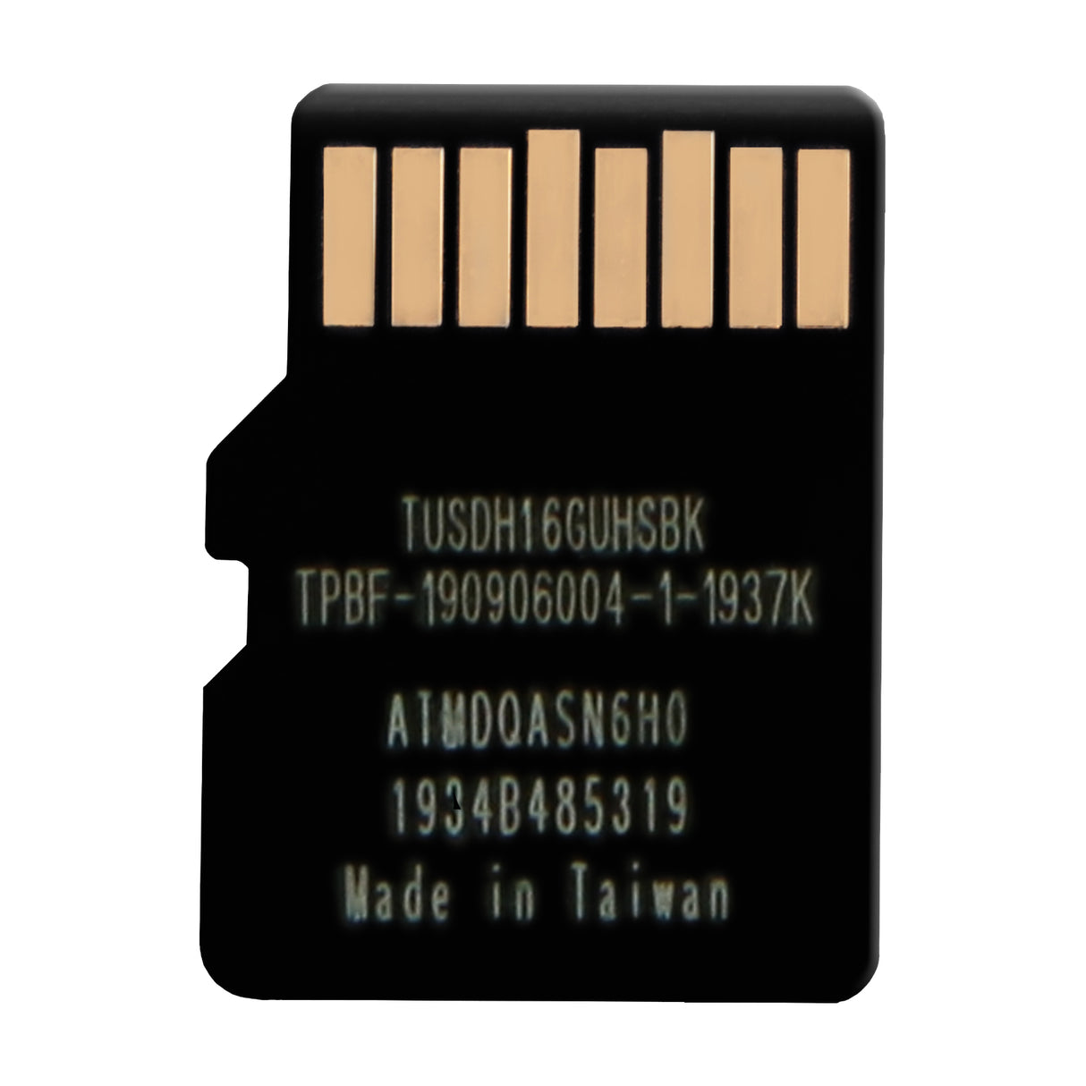 Alecto SD16 - SD-Karte 16GB mit SD-Adapter