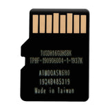 Alecto SD16 - SD-Karte 16GB mit SD-Adapter